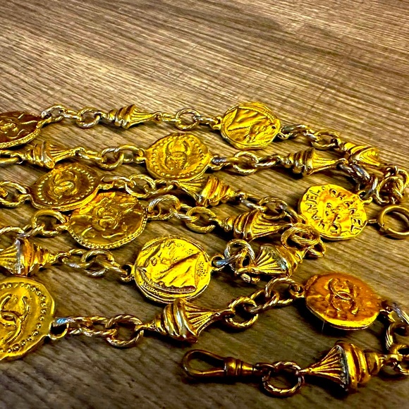 WOW POSHMARK - Authentic Chanel Supermodel Multiple Charm Necklace 37” L… - Picture 6 of 16